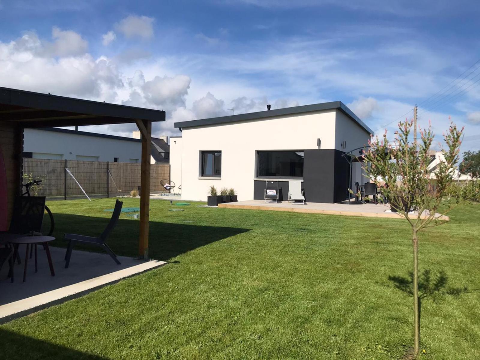 Villa Ty Plad, Penmarch Exterior photo