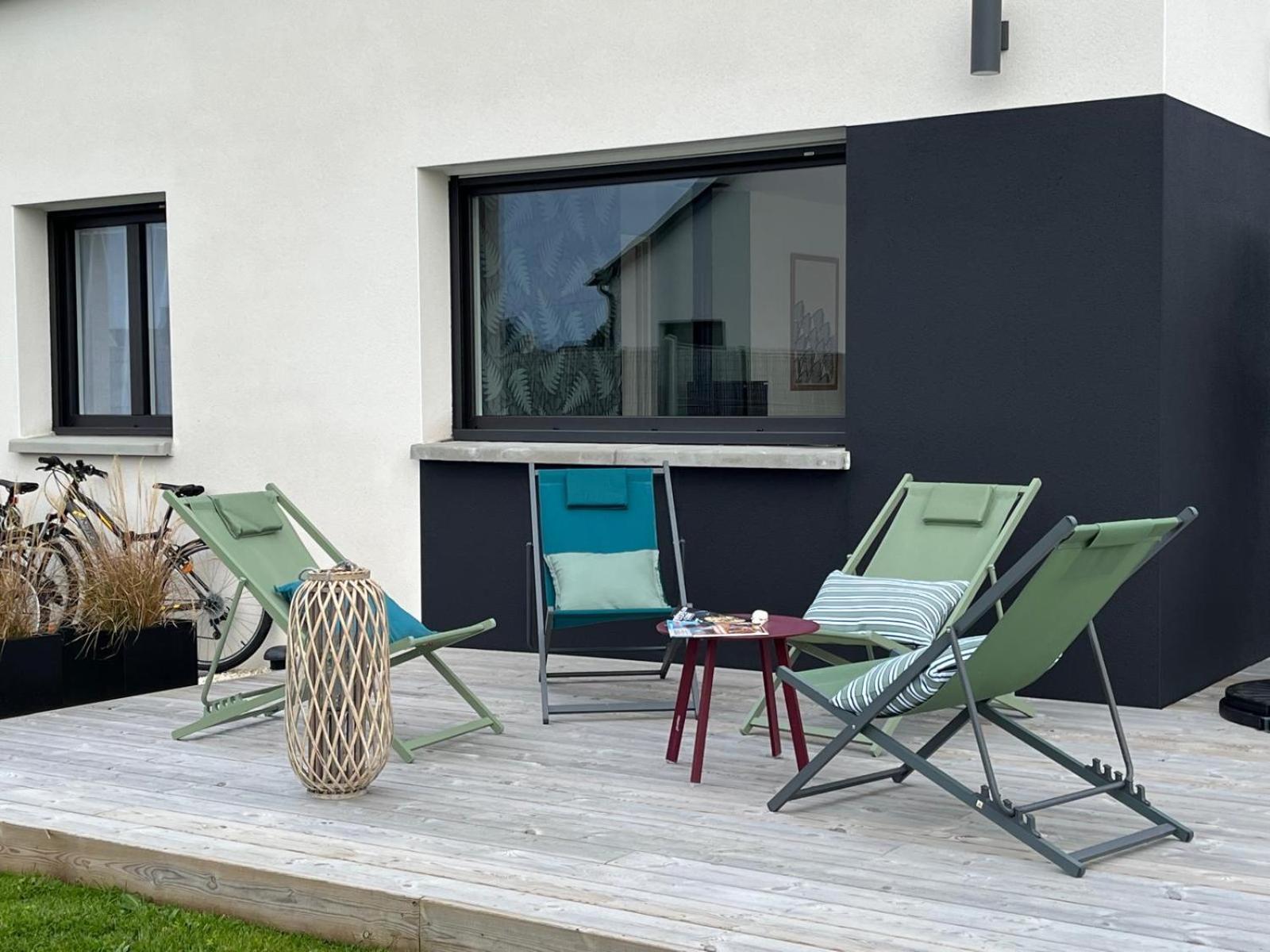 Villa Ty Plad, Penmarch Exterior photo