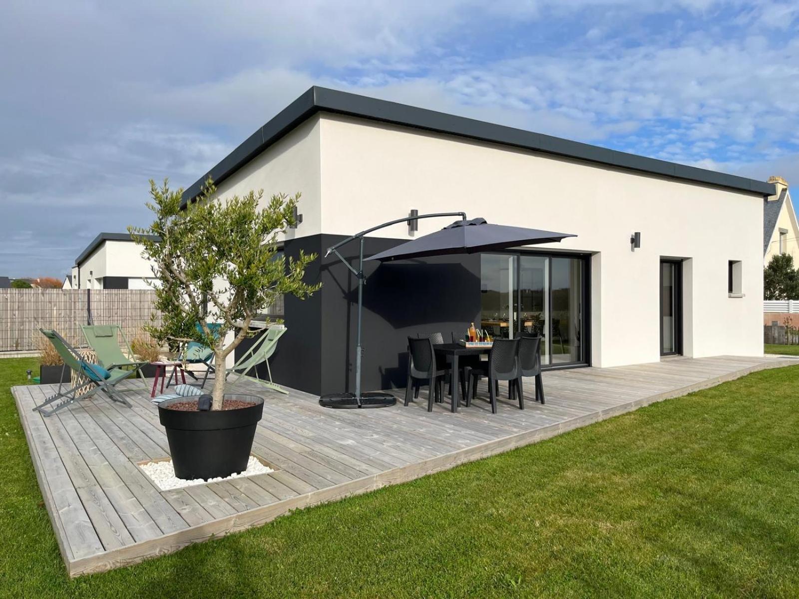 Villa Ty Plad, Penmarch Exterior photo