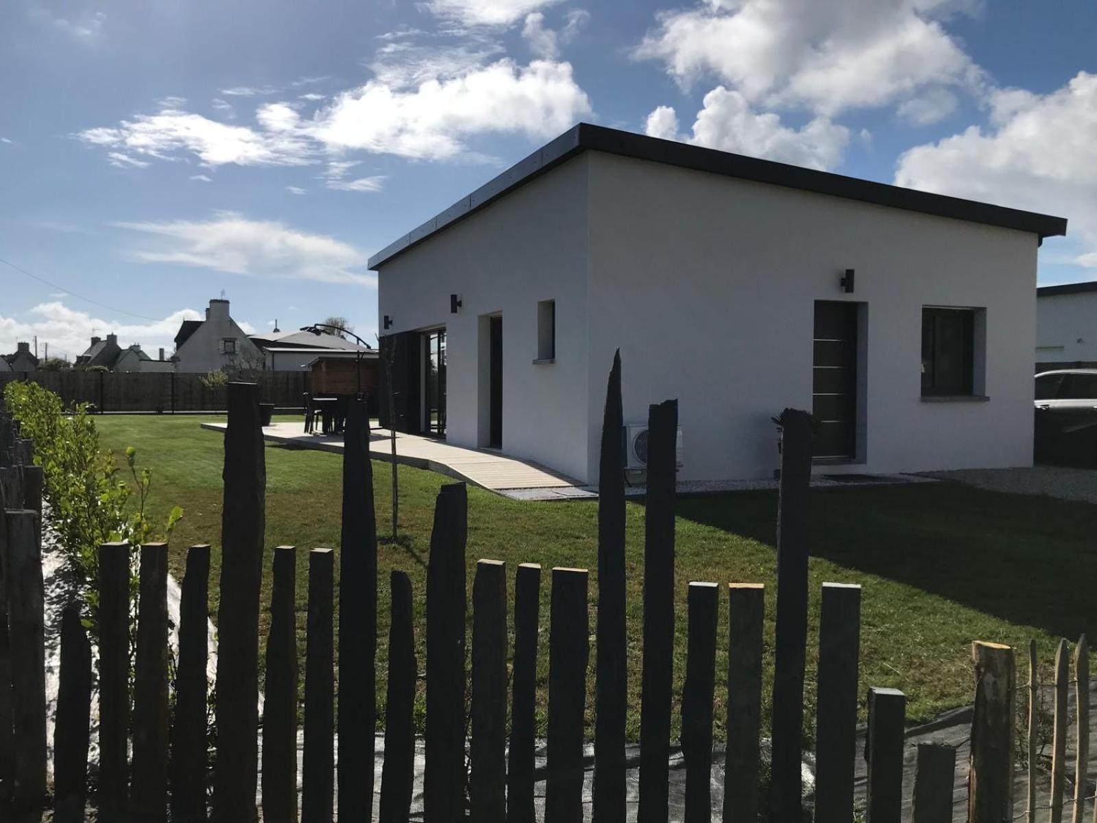 Villa Ty Plad, Penmarch Exterior photo